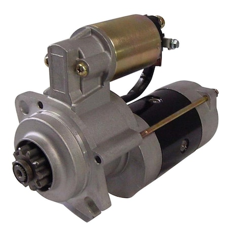 Aftermarket 12V 10 Tooth Starter Fits Ford New Holland Loader L600 LB620 507461